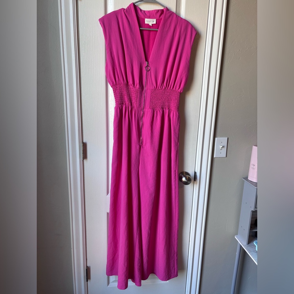 Entro Fuchsia Maxi Pantsuit